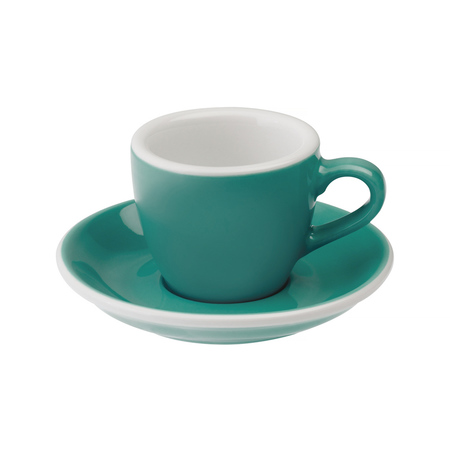 Loveramics Egg - Filiżanka i spodek Espresso 80 ml - Teal