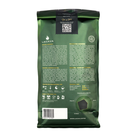LaCava - kawa ziarnista Certified Espresso 1 kg - obrazek 3