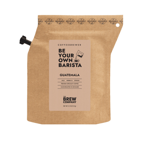 The Brew Company - kawa w saszetce Gwatemala Coffeebrewer - 1 saszetka 21g