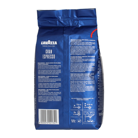 Lavazza - kawa ziarnista Gran Espresso 1 kg - obrazek 2