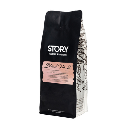 Story Coffee Roasters - kawa ziarnista Blend No.2 Brazil x Honduras Espresso 1 kg
