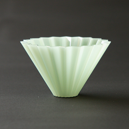 ORIGAMI - Dripper Air S Matowy zielony - obrazek 2