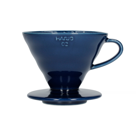 Hario ceramiczny Drip V60-02 Indygo |VDC-02-IBU-UEX|