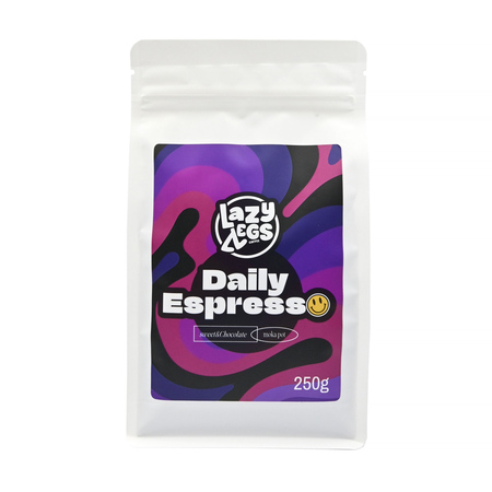 Lazy Legs - kawa ziarnista Daily Espresso 250 g