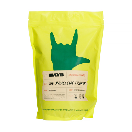HAYB - kawa ziarnista SIE PRZELEWA Tropik Natural Filter 500 g