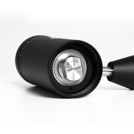 Timemore - Chestnut S3 Black - Młynek ręczny czarny - obrazek 3