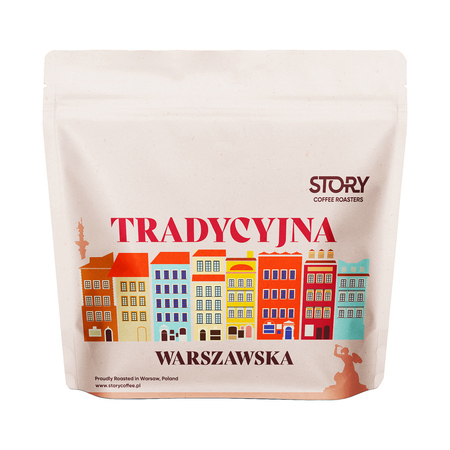 Story Coffee Roasters - kawa ziarnista Tradycyjna Warszawska Espresso 250 g