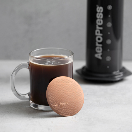 AeroPress - Złoty filtr ze stali nierdzewnej - XL - obrazek 5