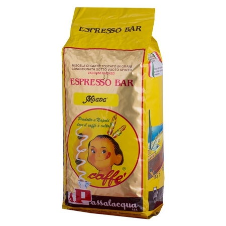 Passalacqua - kawa ziarnista Moana 1 kg