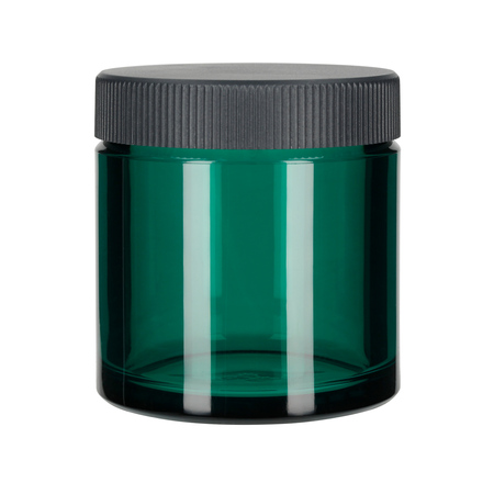 Comandante Polymer Bean Jar + lid Green Zielony słoik z pokrywką na zmieloną kawę