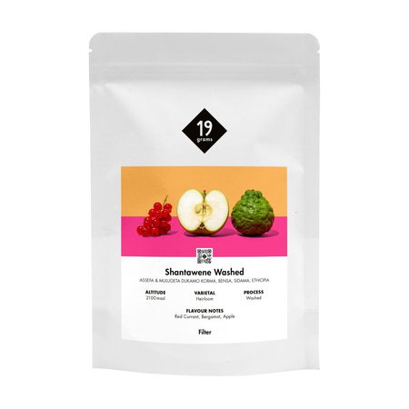 19grams - kawa ziarnista Etiopia Shantawene Washed Filter 250 g