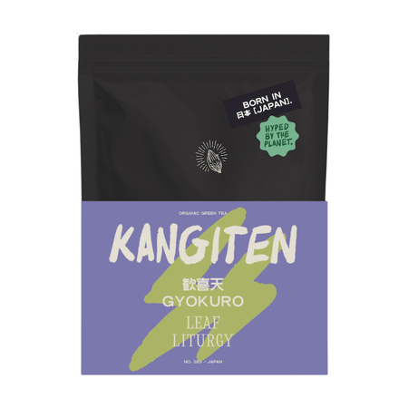 Leaf Liturgy - herbata zielona sypana Kangiten Gyokuro EKO 50 g