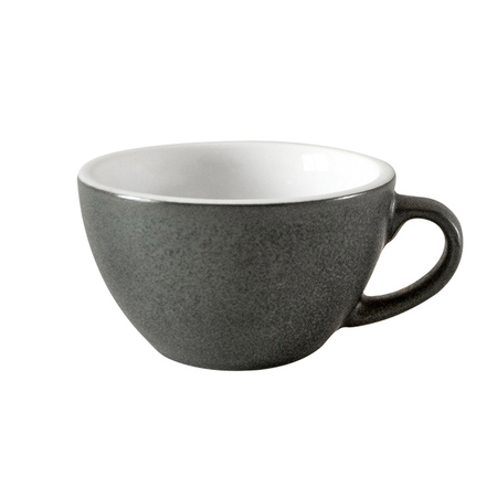 Loveramics Egg - Filiżanka i spodek Cafe Latte 300ml - Anthracite - obrazek 2
