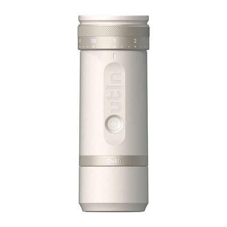 Outin - Fino grinder - Młynek automatyczny - Biały