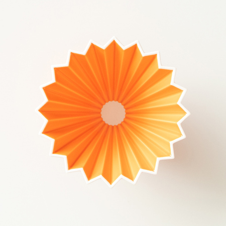 ORIGAMI - Dripper M Pomarańczowy - obrazek 5