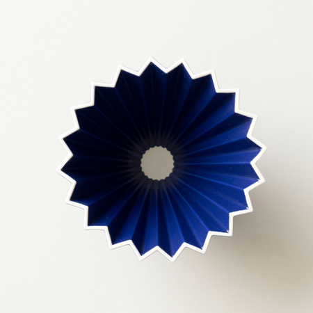 ORIGAMI - Dripper M Matowy granatowy - obrazek 3