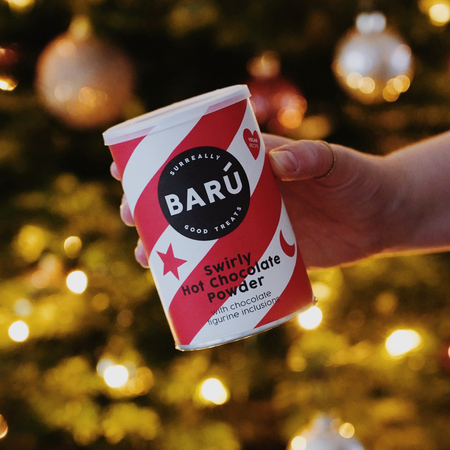 BARÚ - Swirly Hot Chocolate - Czekolada w proszku 250g - obrazek 3
