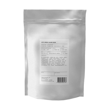 Teministeriet - herbata zielona sypana 270 Green Island Rose 500 g