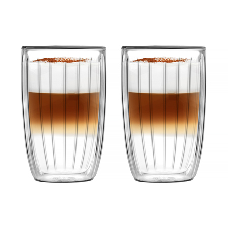 Vialli Design - Zestaw 2 szklanek z podwójną ścianką 350ml - obrazek 2