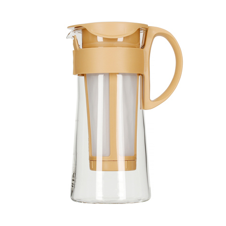 Hario Mizudashi Coffee Pot Mini 600 ml Kremowy