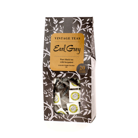 Vintage Teas - herbata czarna Earl Grey 20 saszetek