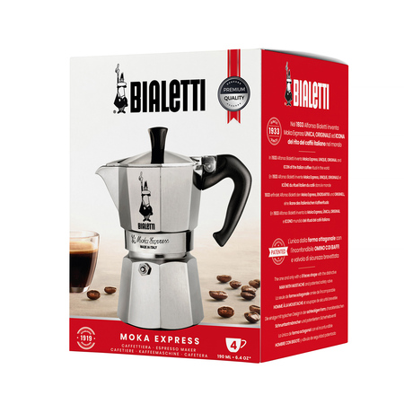 Bialetti Moka Express 4tz - obrazek 2