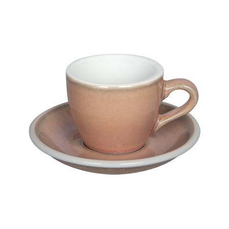 Loveramics Egg - Filiżanka i spodek Espresso 80 ml - Rose