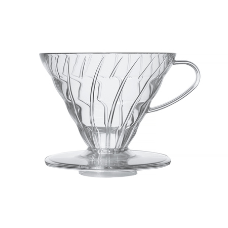 Hario plastikowy Drip V60-02 - Clear