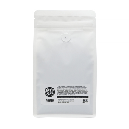 Lazy Legs - kawa ziarnista Daily Espresso 250 g - obrazek 2