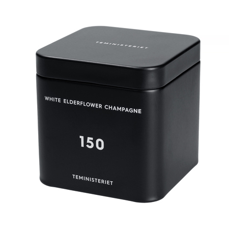 Teministeriet - herbata biała sypana 150 White Elderflower Champagne 15 g - obrazek 2