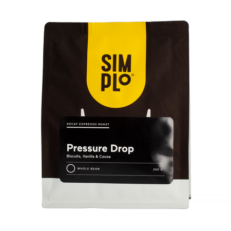 SIMPLo - kawa ziarnista bezkofeinowa Brazylia Pressure Drop Espresso 250 g