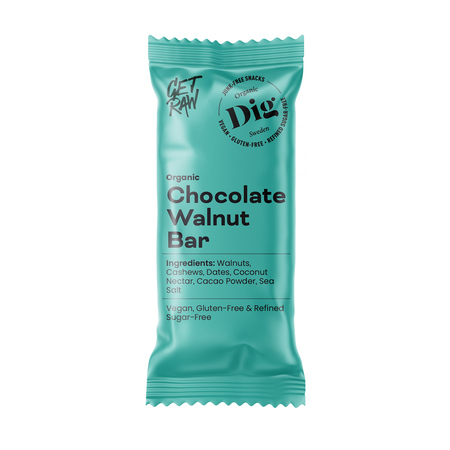 DIG - Baton Chocolate Walnut Bar EKO 42 g