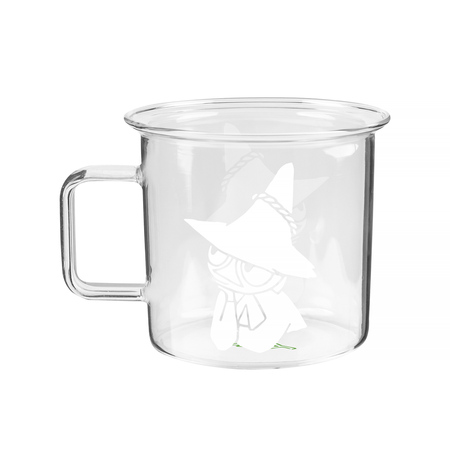 Moomin - Kubek szklany Włóczykij 350ml transparentny - obrazek 2