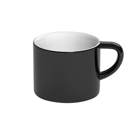 Loveramics Bond - Filiżanka i spodek Cappuccino 150 ml - Black - obrazek 2