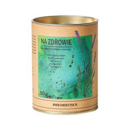 Dworzysk - herbata ziołowa sypana Na Zdrowie 50 g