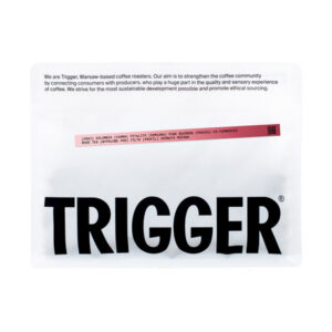 Trigger – kawa ziarnista Kolumbia Pitalito Co-fermented Rose Tea Filter 250 g
