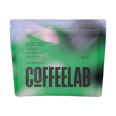 COFFEELAB - kawa ziarnista Brazylia Yellow Bourbon Fazenda Rainha Espresso 250 g