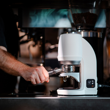 PUQ - Q GEN6 58mm Matt White - Tamper automatyczny - obrazek 3