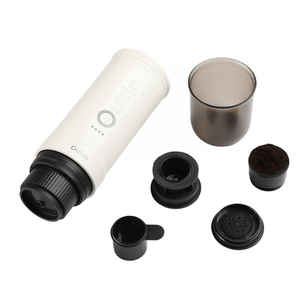 Outin - Nano Espresso Maker - Przenośny ekspres Pearl White - obrazek 6