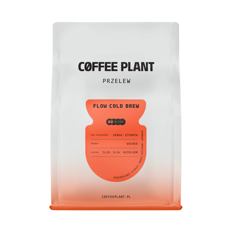 COFFEE PLANT - kawa ziarnista FLOW Cold Brew Filter 250 g