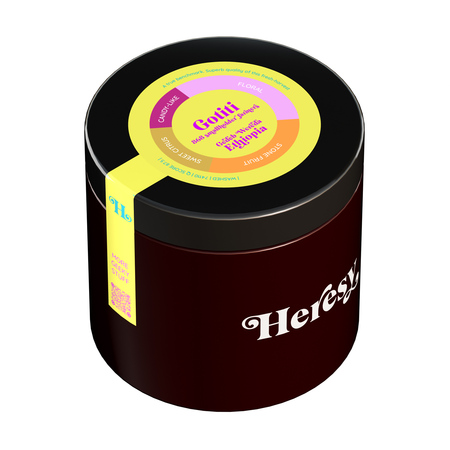Heresy - kawa ziarnista Etiopia Gotiti Washed Filter 250 g - obrazek 6