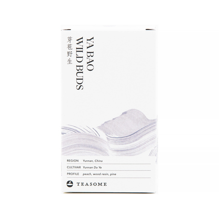 Teasome - herbata biała sypana Ya Bao Wild Buds 50 g