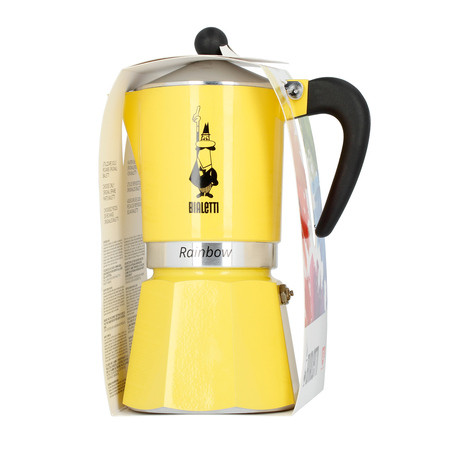 Bialetti Rainbow 6tz Żółta - obrazek 2