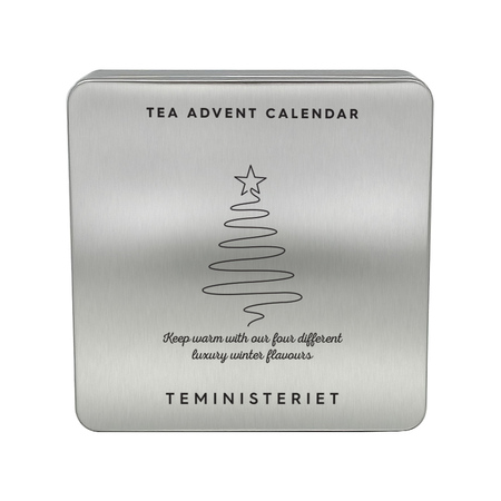 Teministeriet - kalendarz adwentowy Signature Tea Advent Calendar