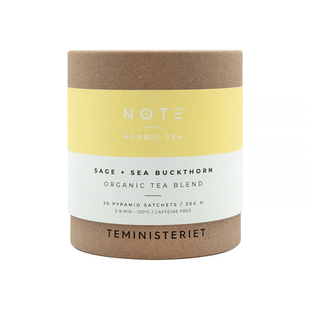 Teministeriet - herbata ziołowa NOTE Sage Sea Buckthorn EKO 20 saszetek