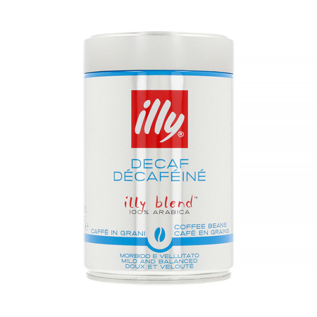 Illy - kawa ziarnista bezkofeinowa Decaf 250 g