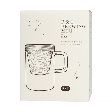 Paper & Tea - Kubek z zaparzaczem do herbaty 450ml - obrazek 3