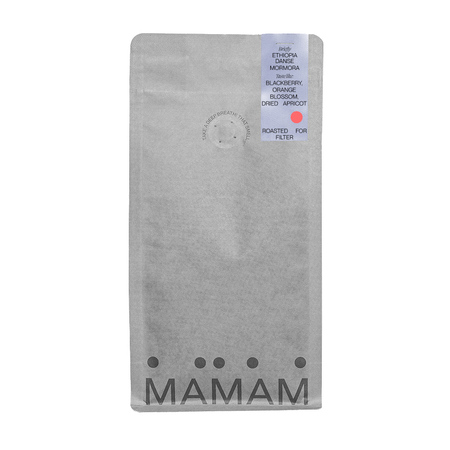 MAMAM - kawa ziarnista Etiopia Danse Mormora Natural Filter 250 g