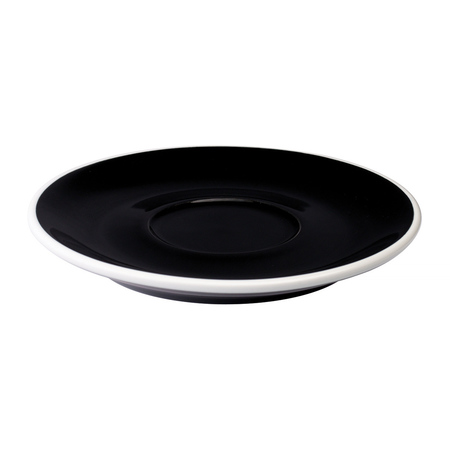 Loveramics Tulip - Filiżanka i spodek Cafe Latte 280 ml - Black - obrazek 3