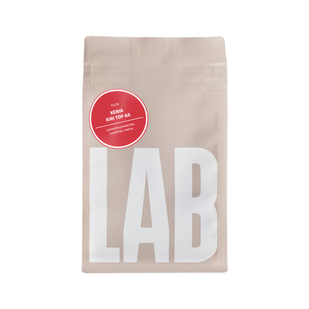 COFFEELAB - kawa ziarnista Kenia Kiri TOP AA Washed Filter 250 g